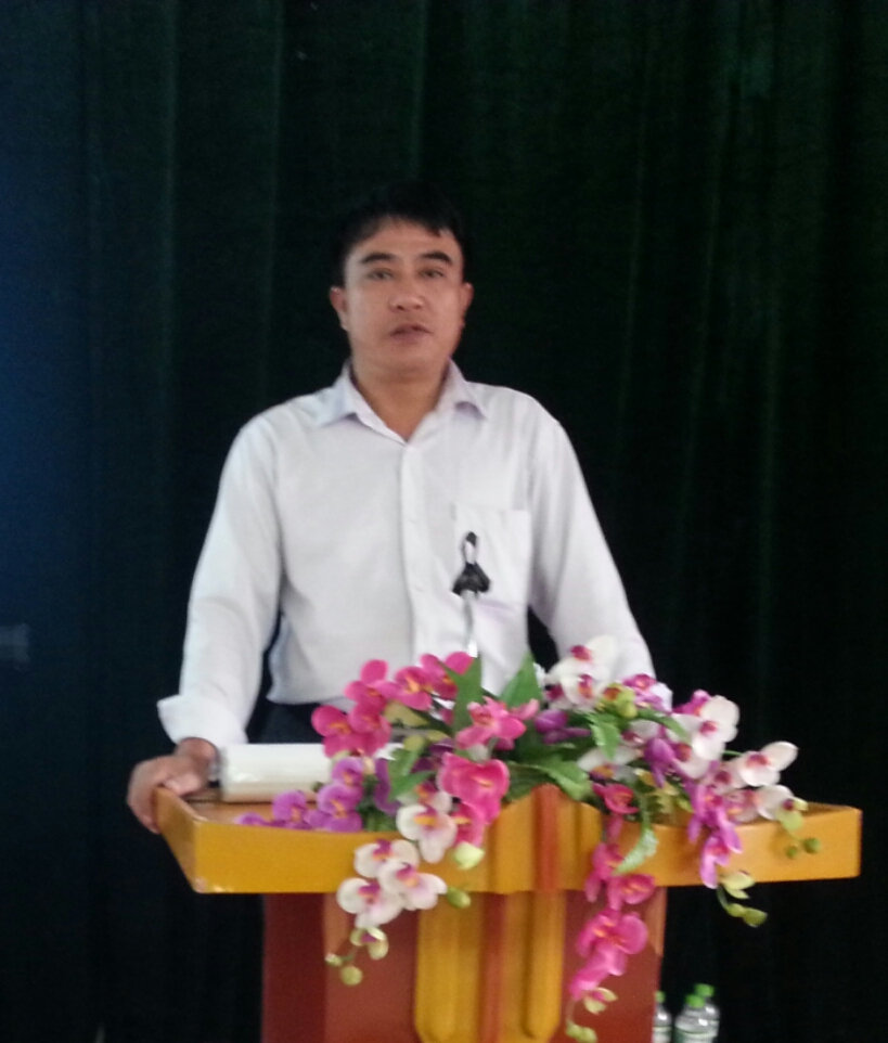 Thạc sĩ Nguyễn Thành Đồng, giảng viên Chương trình Khởi nghiệp Quốc gia chia sẻ về hành trình hỗ trợ các dự án khởi nghiệp của các bạn trẻ. (14/02/2018)